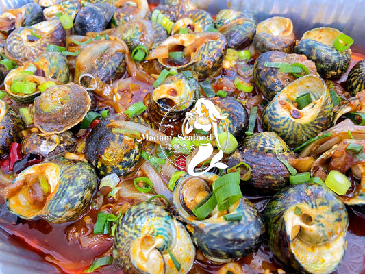 Hot & Spicy Periwinkles【香辣海螺】(cooked)【Friday Only】