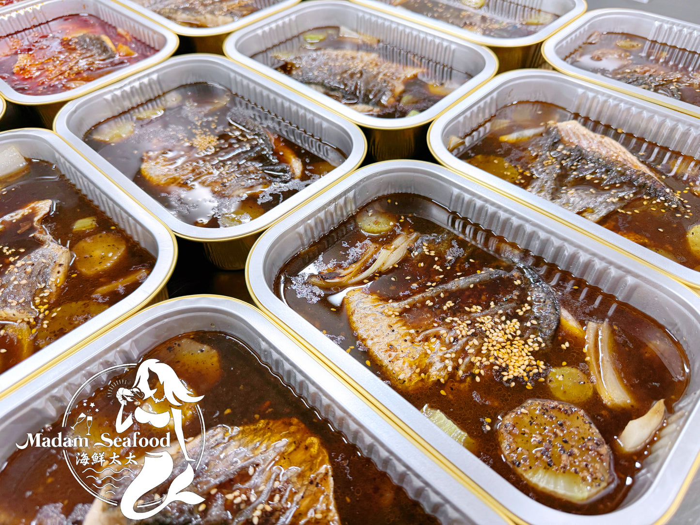 Jack's Grilled Live Fish - Mini Pack【杰克烤鱼】(cooked)