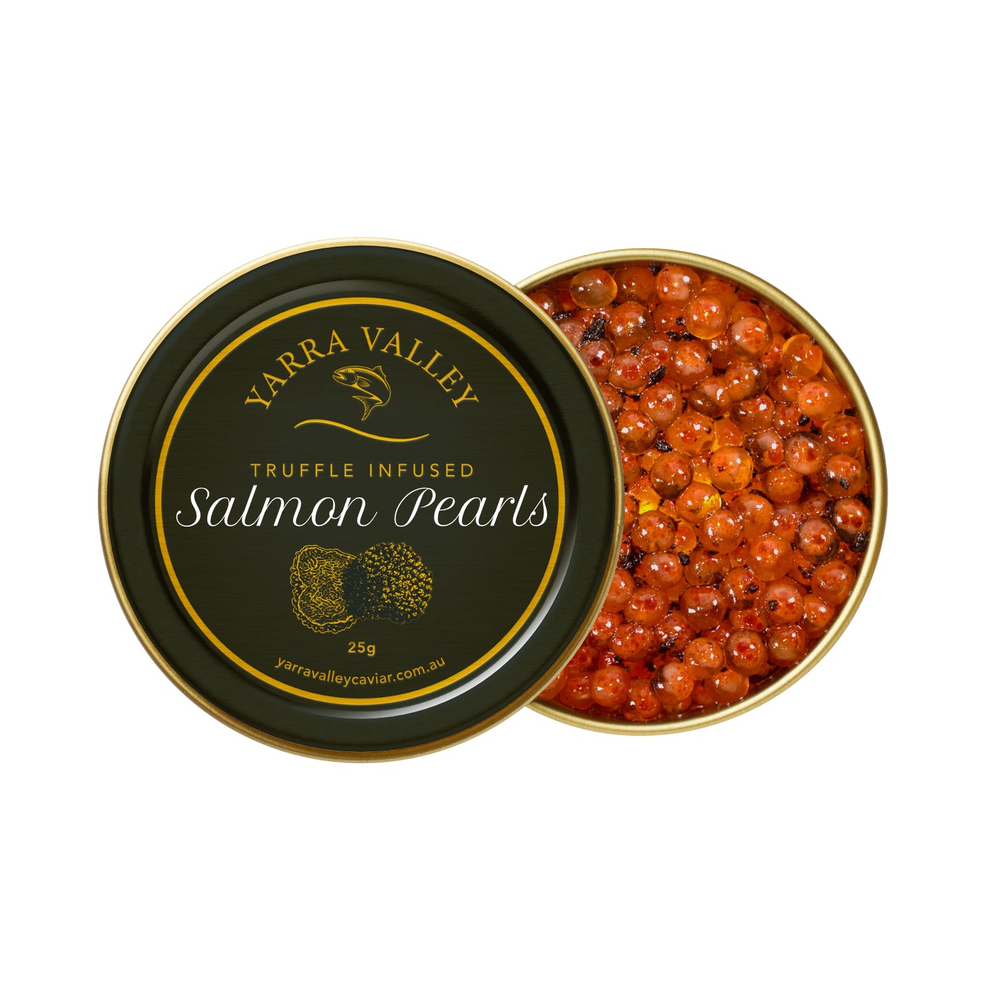 Yarra Valley Truffle Infused Atlantic Salmon Pearls