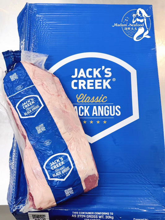 Jack's Creek Black Angus MS3+ Oyster Blade
