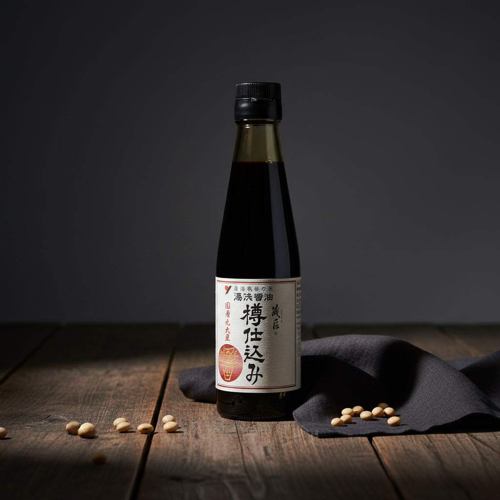 Yuasa Kurasho Barrel-Brewed Soy Sauce (Taru-Jikomi) 湯浅醤油 蔵匠 樽仕込