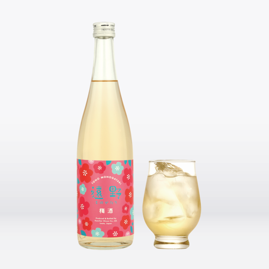 【New Arrival】Tono Monogatari Umeshu(Plum Liqueur)