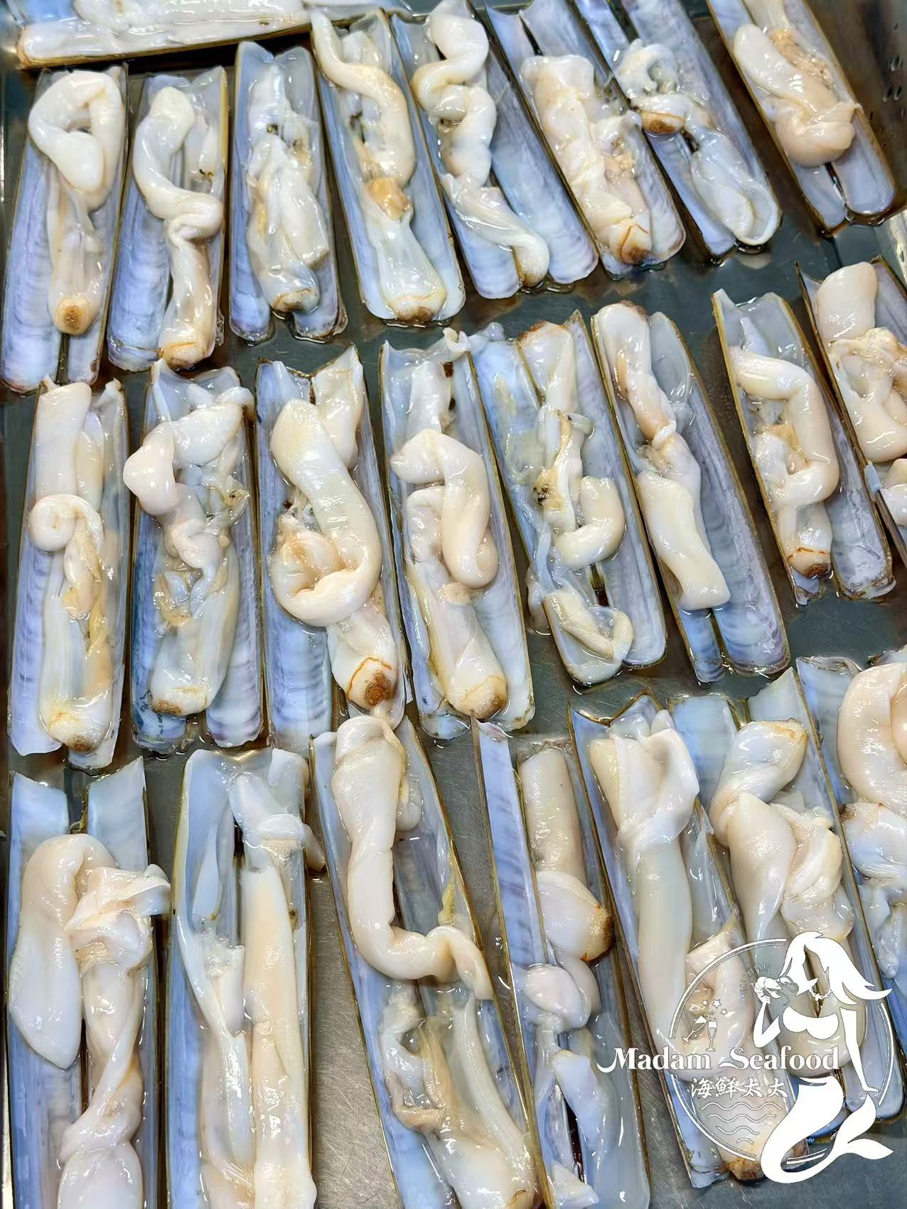 Ireland Giant Razors Clams (Frozen)