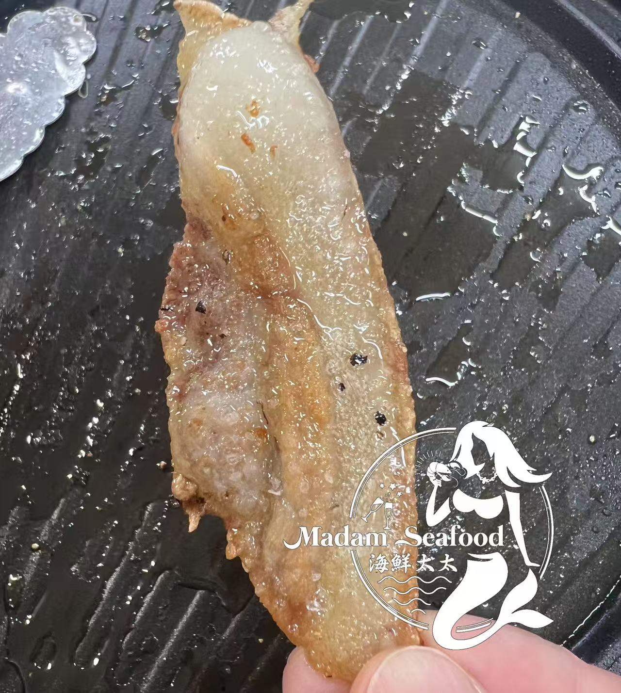Pork Jowl Korean BBQ Cut (Frozen)