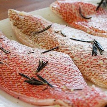 Red Snapper Fillets - (Frozen)