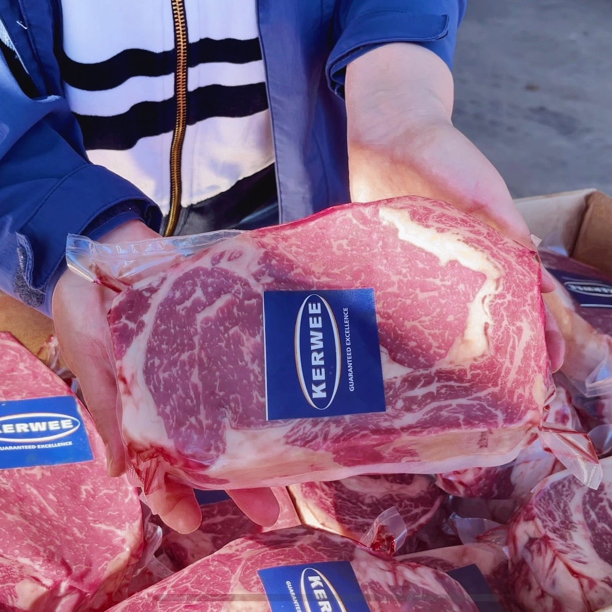 Wagyu Kerwee Scotch Fillet M4/5【MEGA SALE】