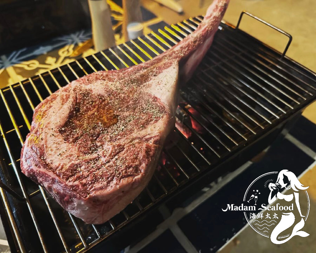 Jack's Creek Purebred Wagyu M8/9 Tomahawk Steak