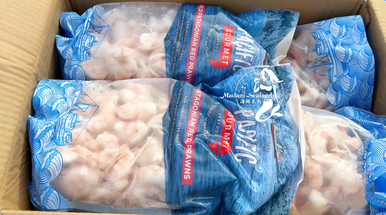 Patagonian Red Prawn (Raw) (frozen)