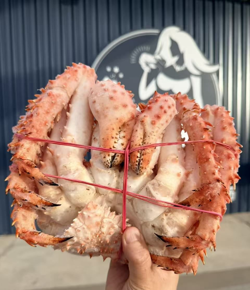 King Crab Whole (frozen) (cooked)