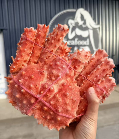 King Crab Whole (frozen) (cooked)