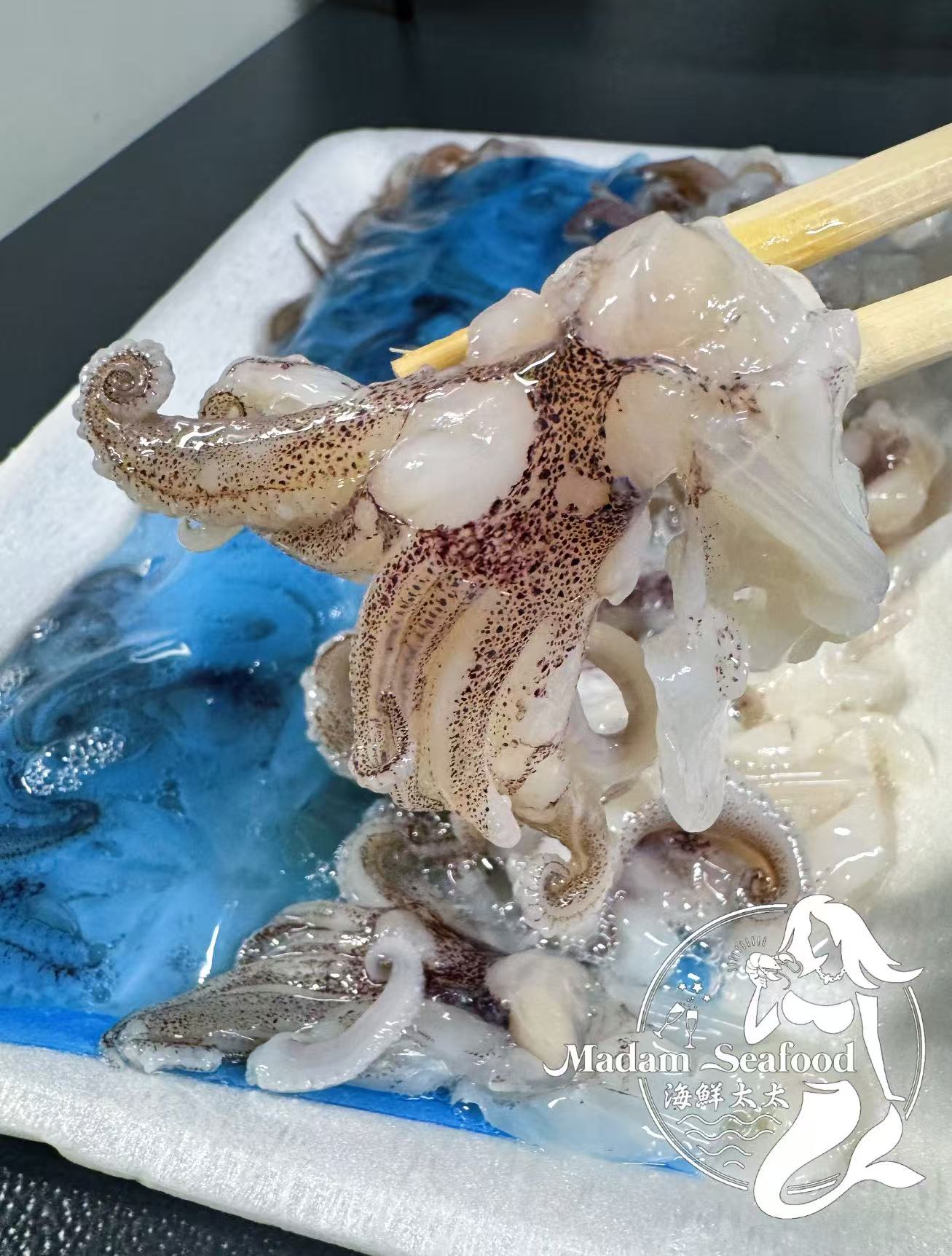 Yari Ika Tentacle Sashimi-Grade  (frozen)