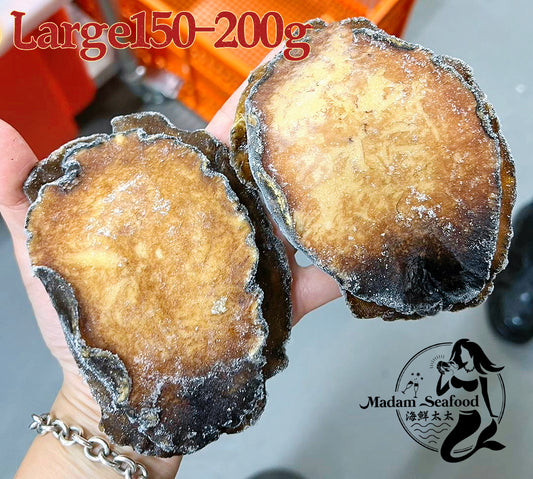 Wild Caught Blacklip Abalone Abalone (MEAT ONLY)