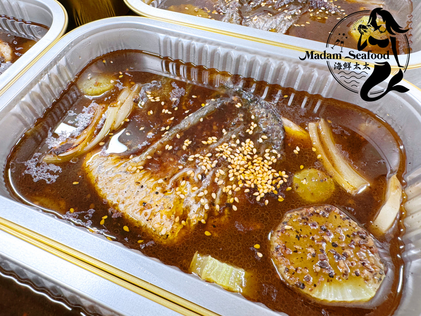 Jack's Grilled Live Fish - Mini Pack【杰克烤鱼】(cooked)