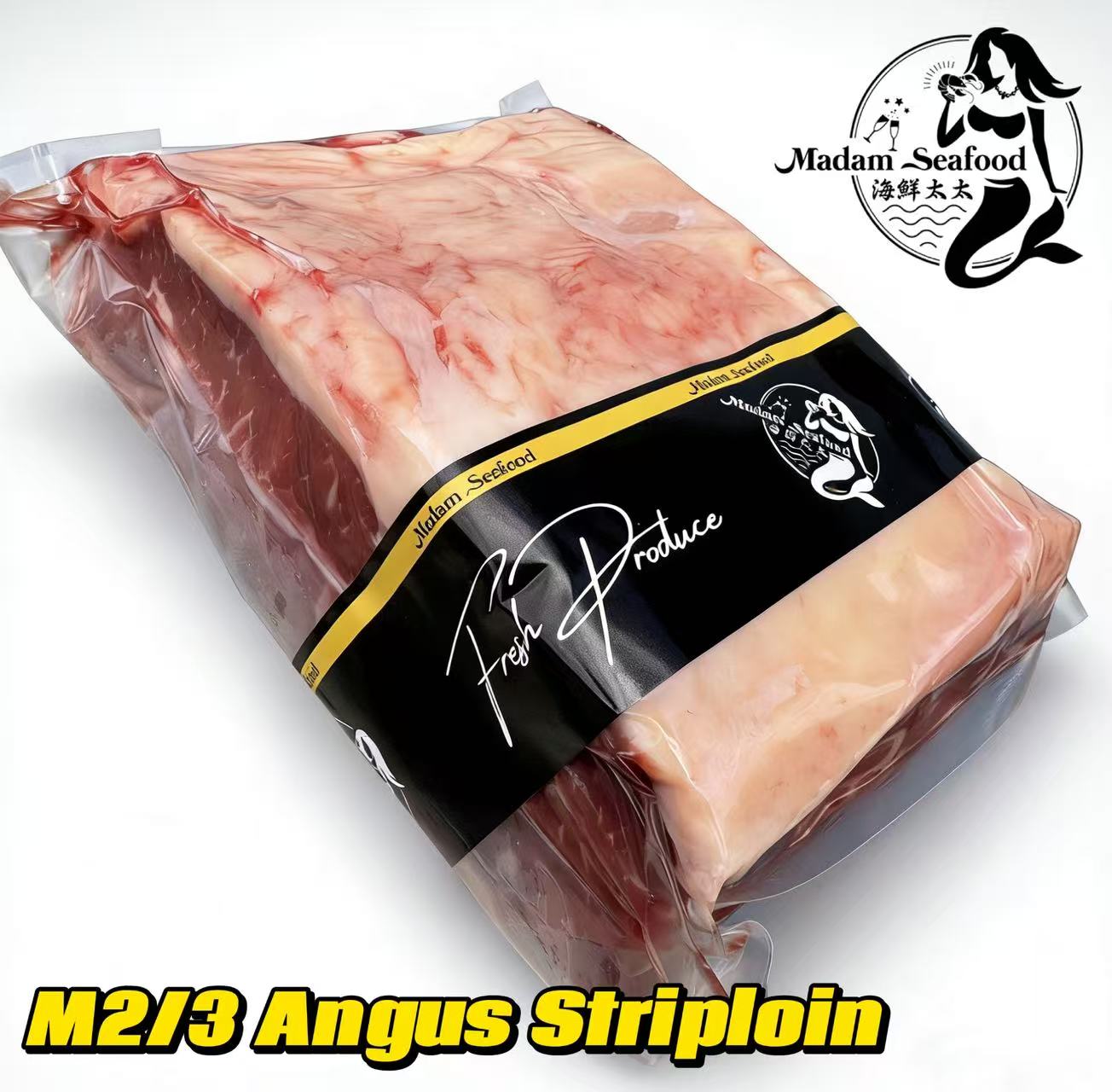 Aussies Angus M2/3 Striploin