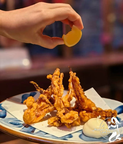 Japanese Squid Tentacle Karaage (frozen)