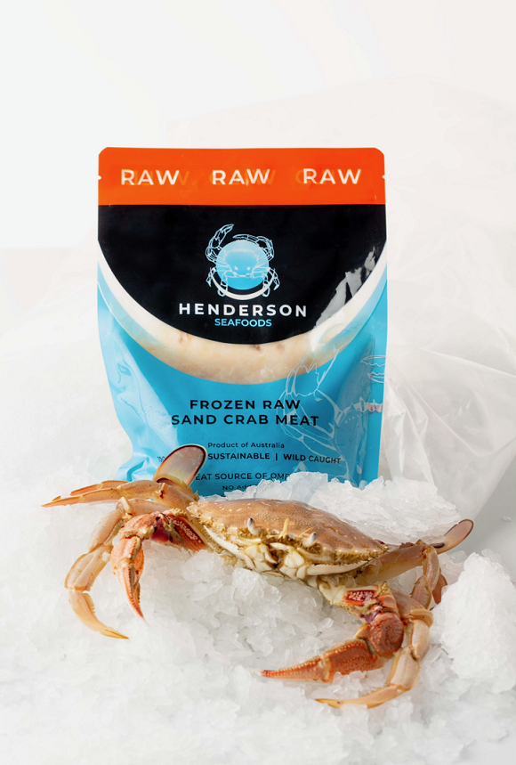 AU Sand Crab Meat(frozen)