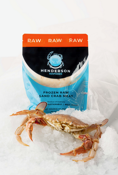 AU Sand Crab Meat(frozen)