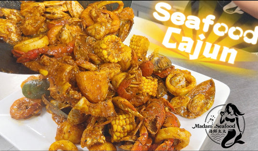 Seafood Cajun【手抓海鲜】(cooked)