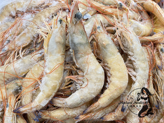 AU Wild Caught Endeavour Prawn【1KG & 3KG】(Raw) (frozen)