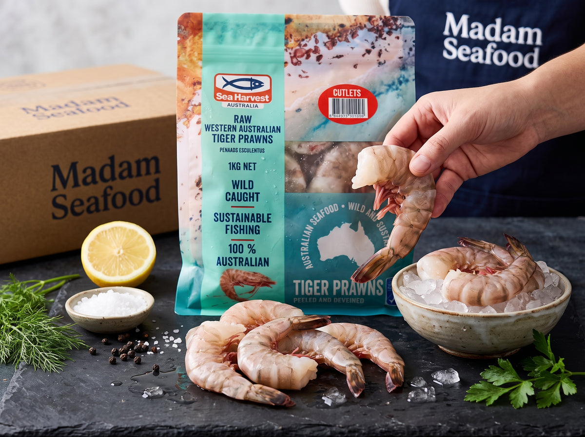 WA Tiger Prawn Cutlet 11/15 (Frozen)