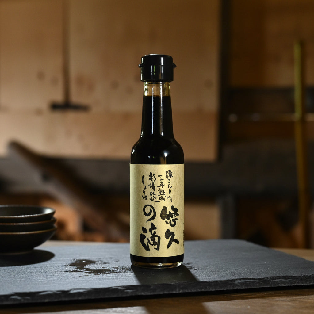 Hamasho 3-Year Cedar Barrel-Aged Soy Sauce
