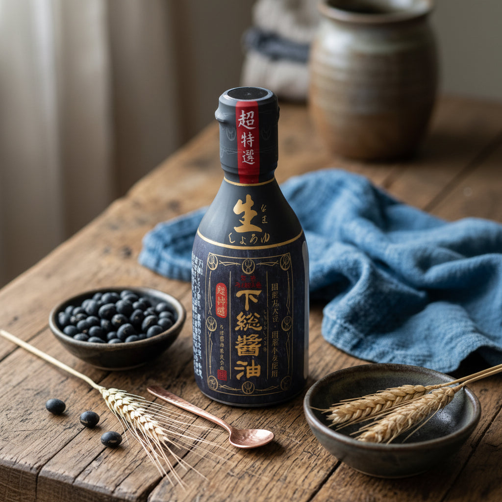 Shimousa Super Premium Nama Soy Sauce