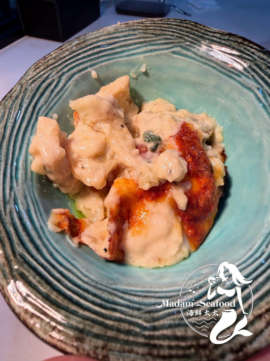 Creamy Cheese Seafood Mix