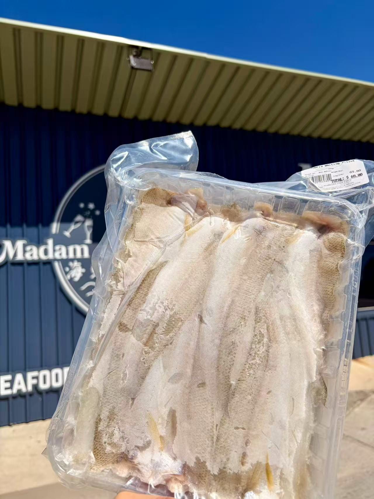 Yellowfin Whiting Fillet(Frozen)