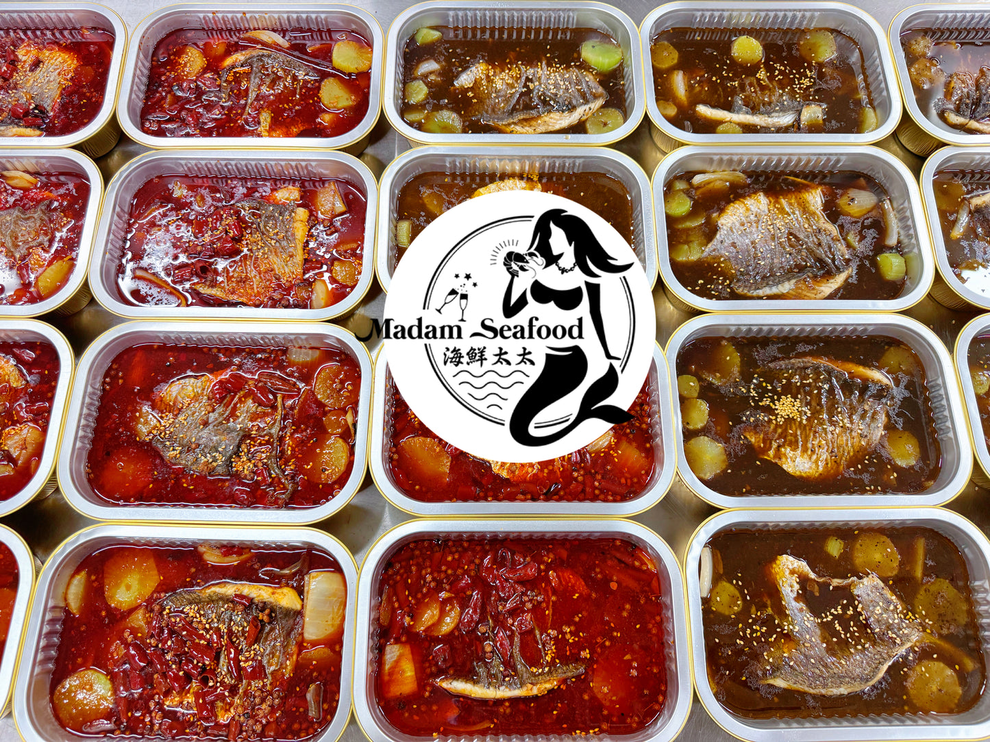 Jack's Grilled Live Fish - Mini Pack【杰克烤鱼】(cooked)