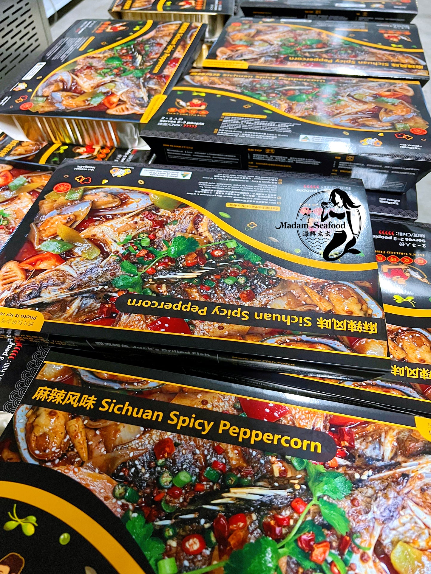 Jack's Grilled Live Fish - Mini Pack【杰克烤鱼】(cooked)