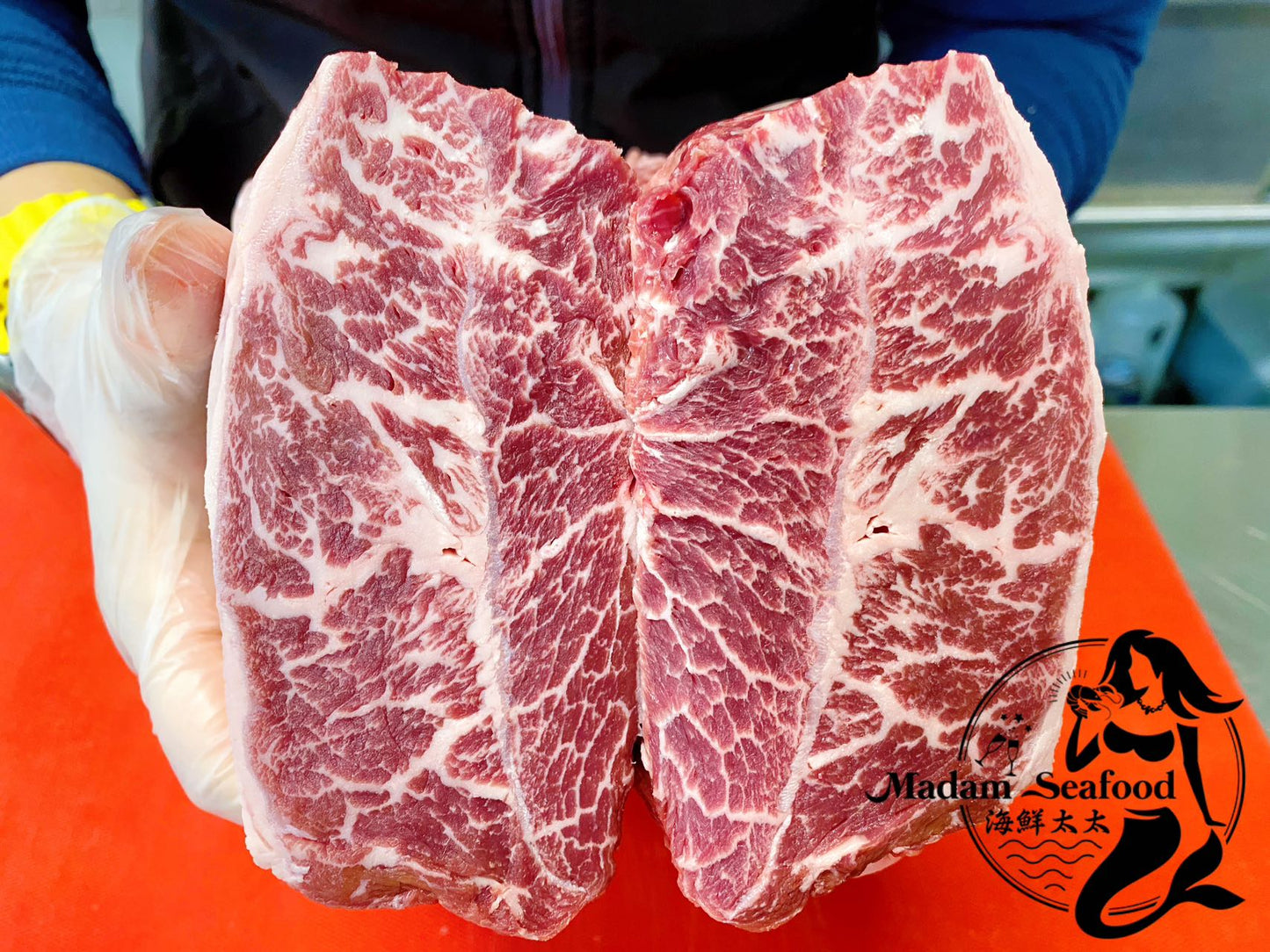 Jack's Creek Purebred Wagyu M6/7 Sliced Oyster Blade (frozen)【300g】