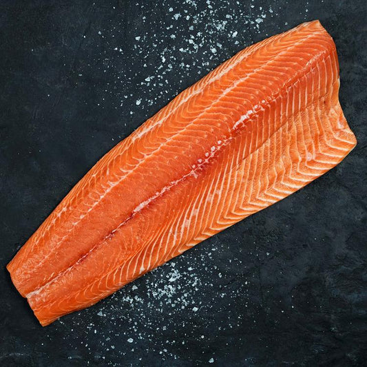 Fresh Sashimi Grade Ocean Trout Fillet (Skinless)