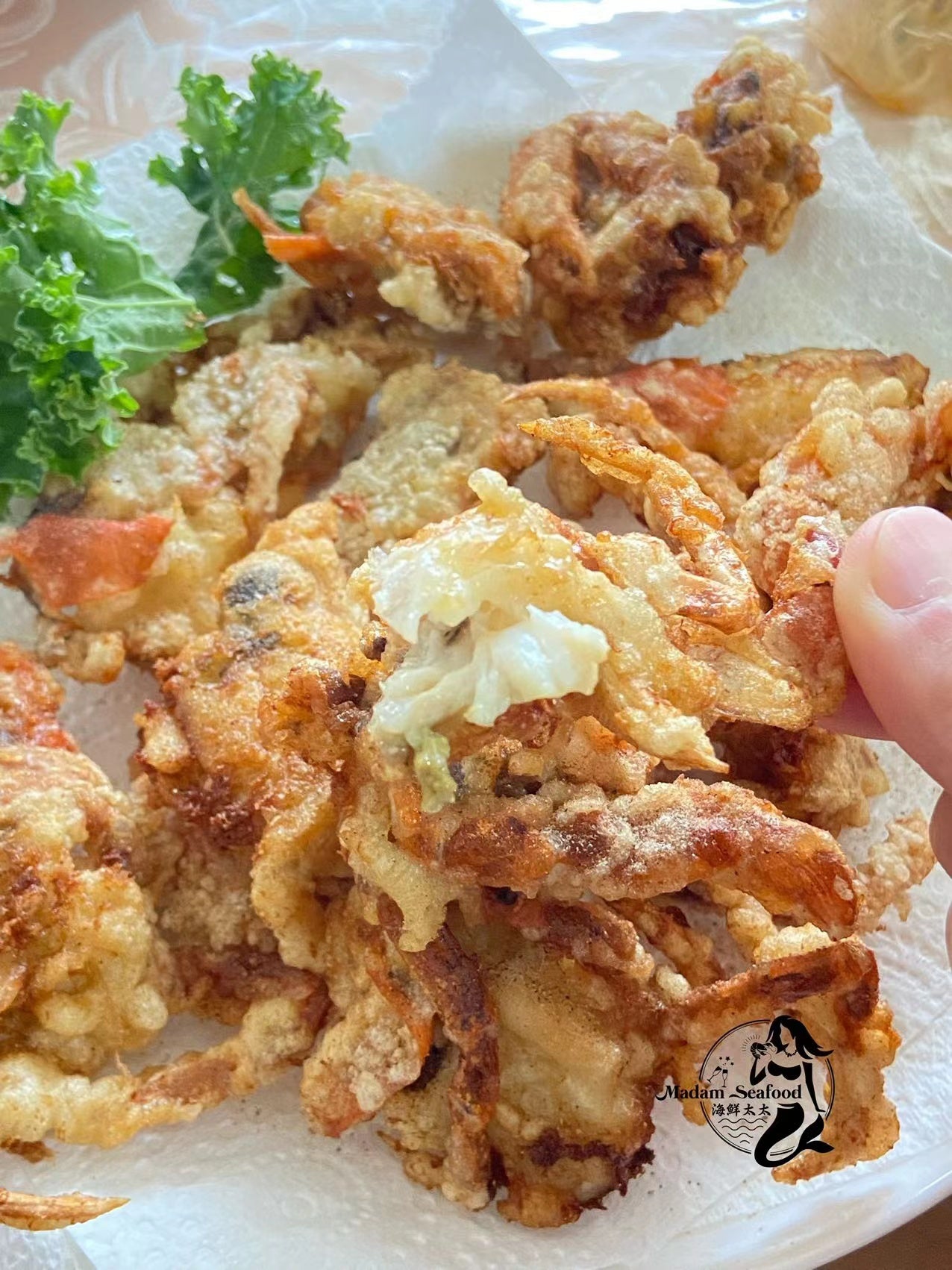 Raw Soft Shell Crab (frozen)