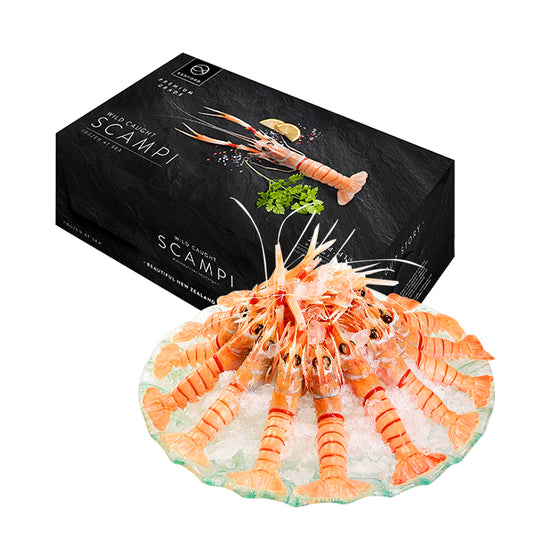 Wild Caught New Zealand Scampi (frozen)