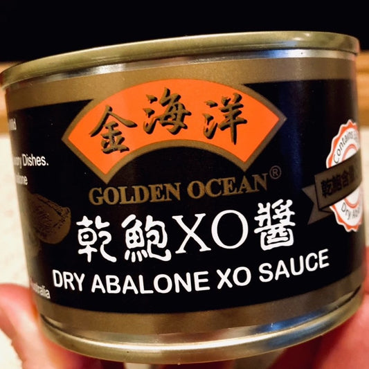 Dry Abalone XO Sauce | XO醬乾鮑魚罐頭