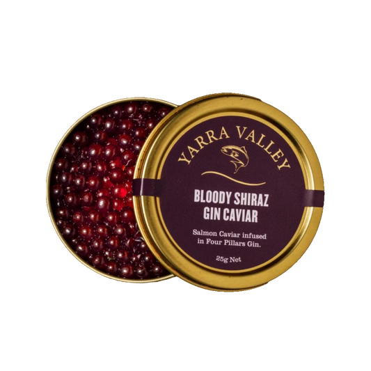 Yarra Valley Bloody Shiraz Gin Caviar