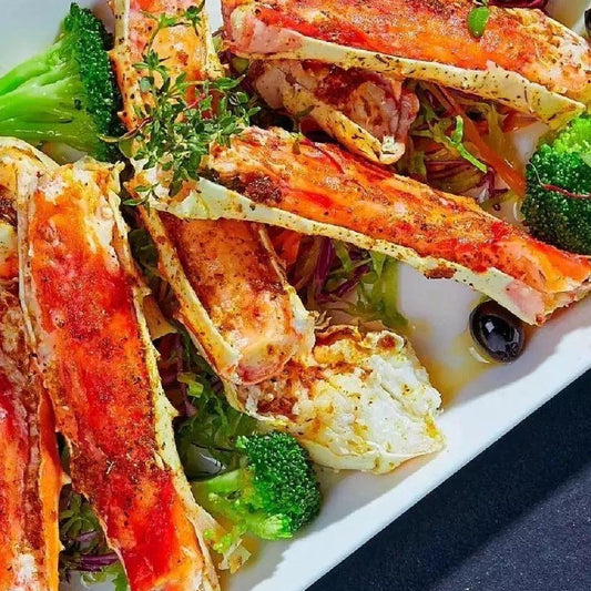Alaskan King Crab Legs (frozen)