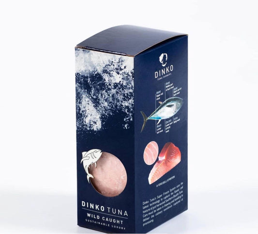 DINKO Southern Bluefin Tuna Belly Portion (frozen) sashimi grade